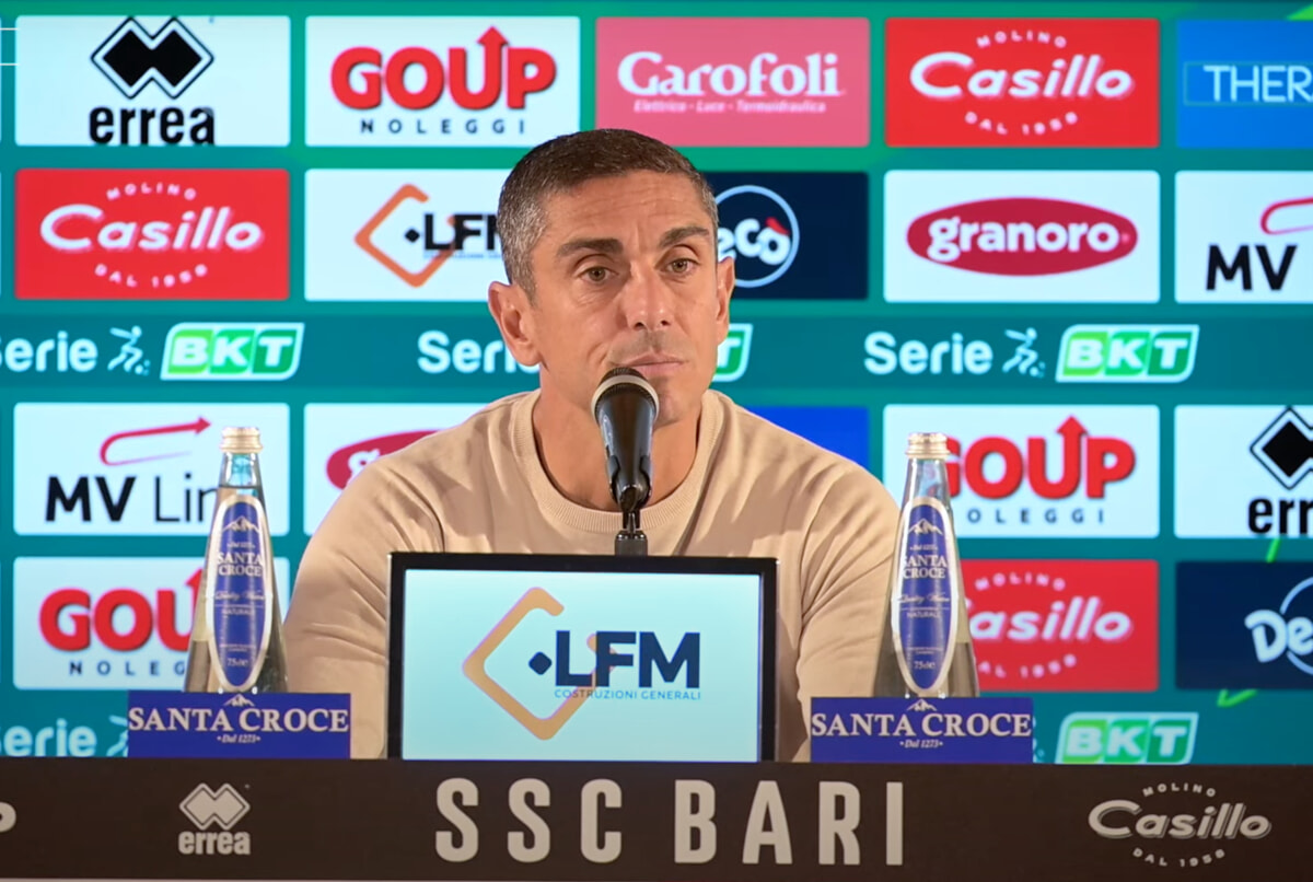 Immagine del post 1207 - Bari Bari, Longo: "Frosinone da affrontare come fosse primo. Aspetto un centrocampista di qualità" - Bari