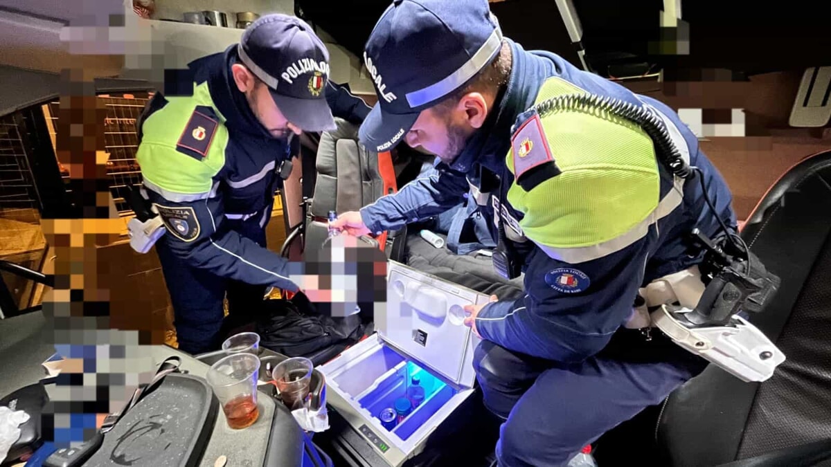 Tachigrafo irregolare installato su un tir: scatta la multa dopo i controlli a Bari - Bari