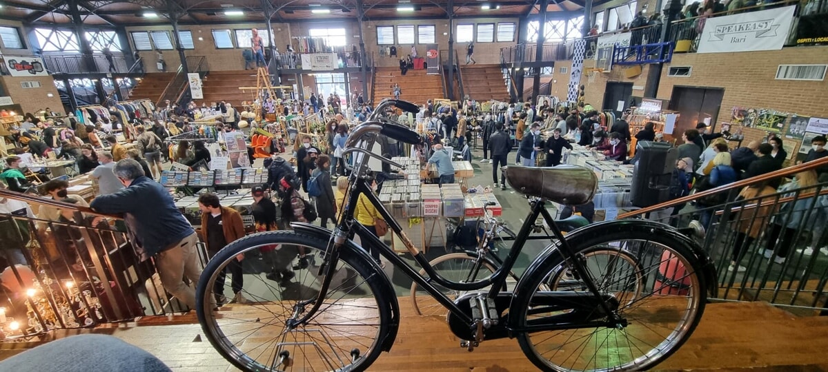 Immagine del post 5082 - Bari Torna “Vintage Market Bari”, la mostra mercato ispirata al ri-ciclo e dedicata al mondo del vintage - Bari