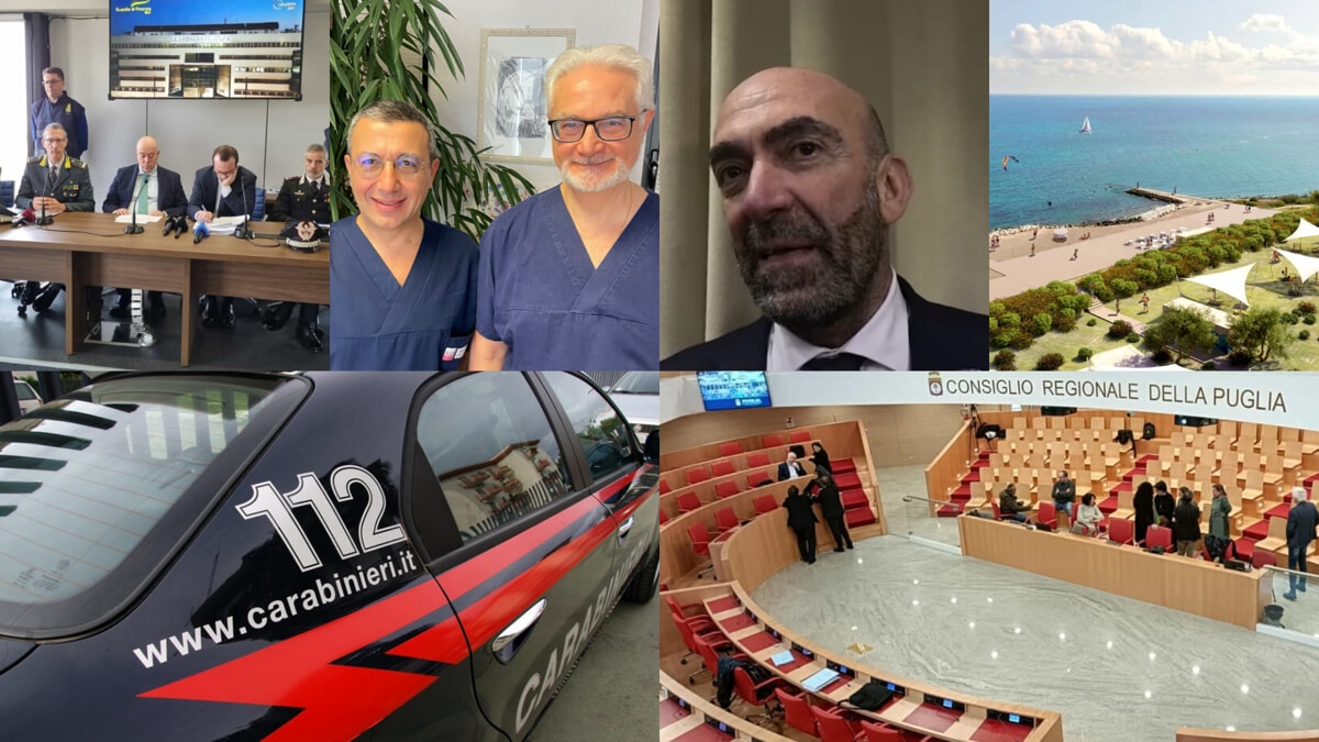 Immagine del post 1229 - Bari Un omicidio nelle campagne, i due blitz in un giorno, la scoperta scientifica barese - Bari