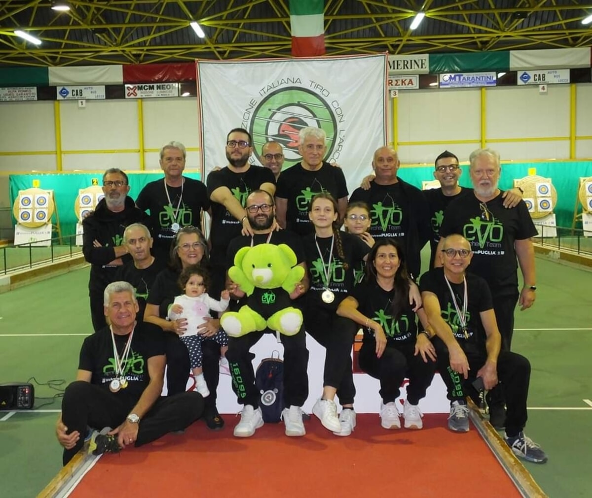 Il rutiglianese Benedetto Didonna, freccia verso la vetta: Evò Archery Team Puntano ai Campionati Nazionali di Pordenone - Bari
