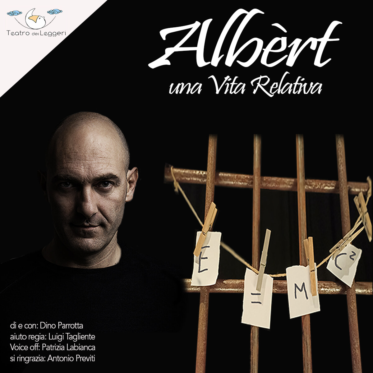 Immagine del post 1308 - Bari Cinque appuntamenti in matinée per le scuole da febbraio ad aprile, al via con “Albert, una vita relativa” - Bari