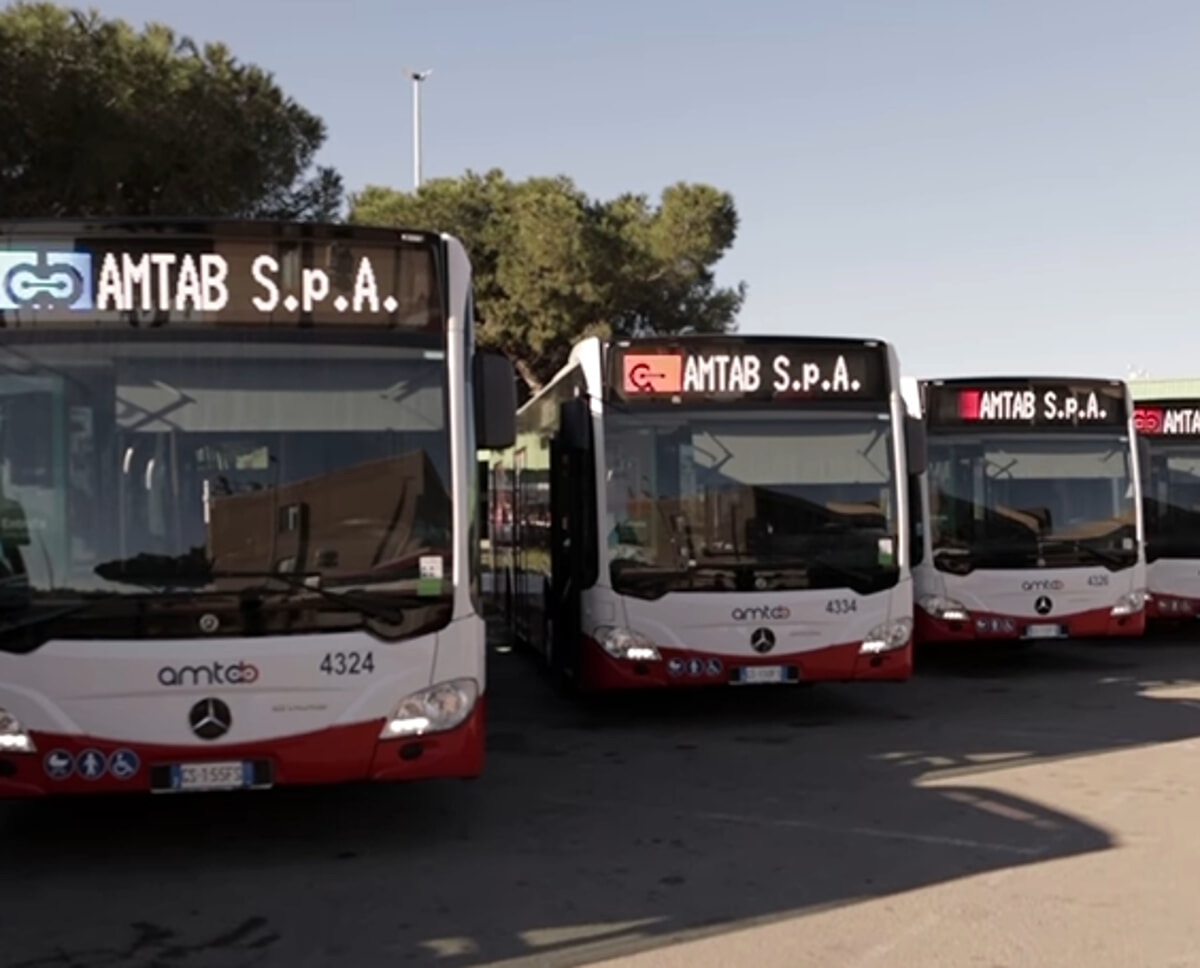 Lavori in viale D'Annunzio, variano i percorsi delle linee Amtab 16 e 33 - Bari