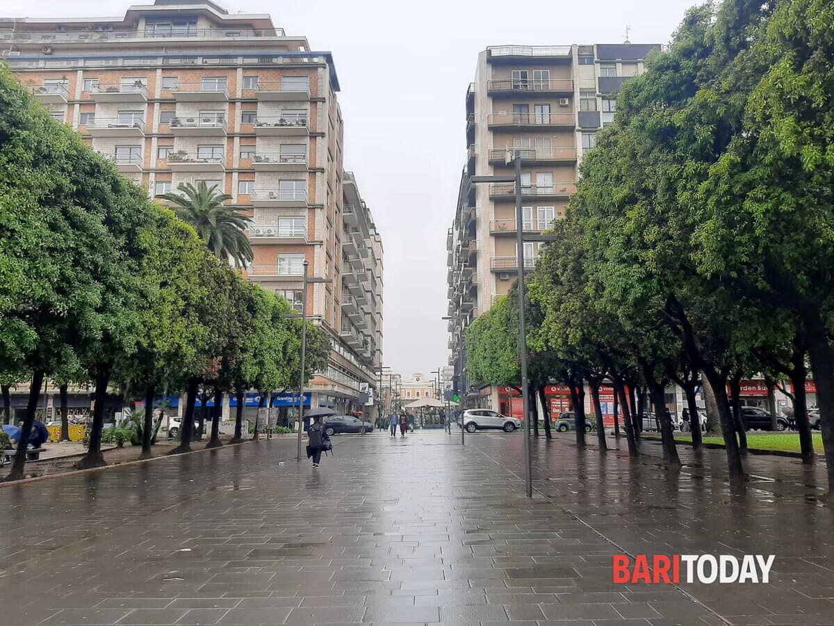 Immagine del post 1298 - Bari Ancora tempo instabile sulla Puglia: rovesci e temporali anche nella giornata di martedì - Bari