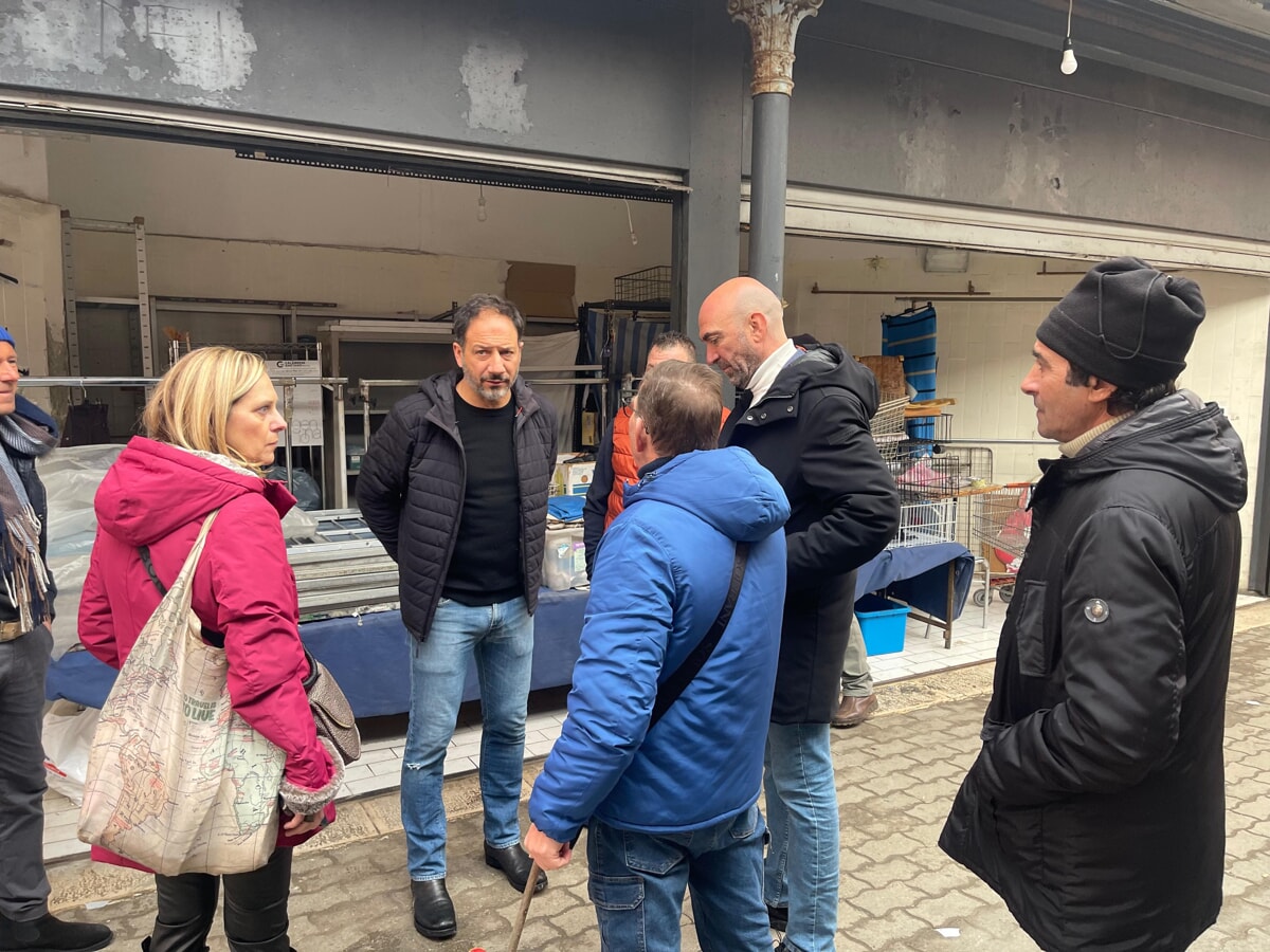 Lavori in vista per il mercato dell'ex Manifattura, interventi nell'ala di via Nicolai: "Unica area per tutti gli operatori" - Bari