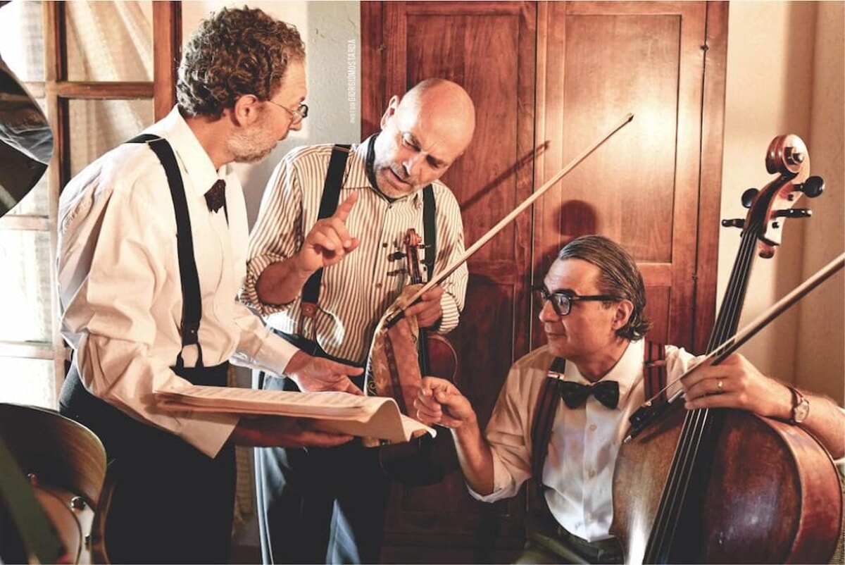 Immagine del post 1285 - Bari Lo spettacolo "Beethoven in Vermont" del Trio Metamorphosi ad Altamura - Bari