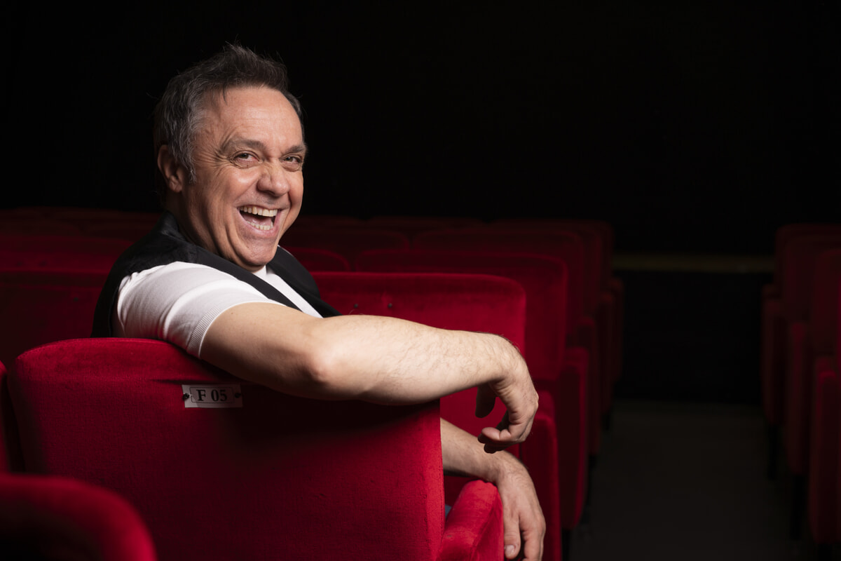 Gabriele Cirilli a Mola di Bari e Conversano con il suo show 'Cirilli & Family' - Bari