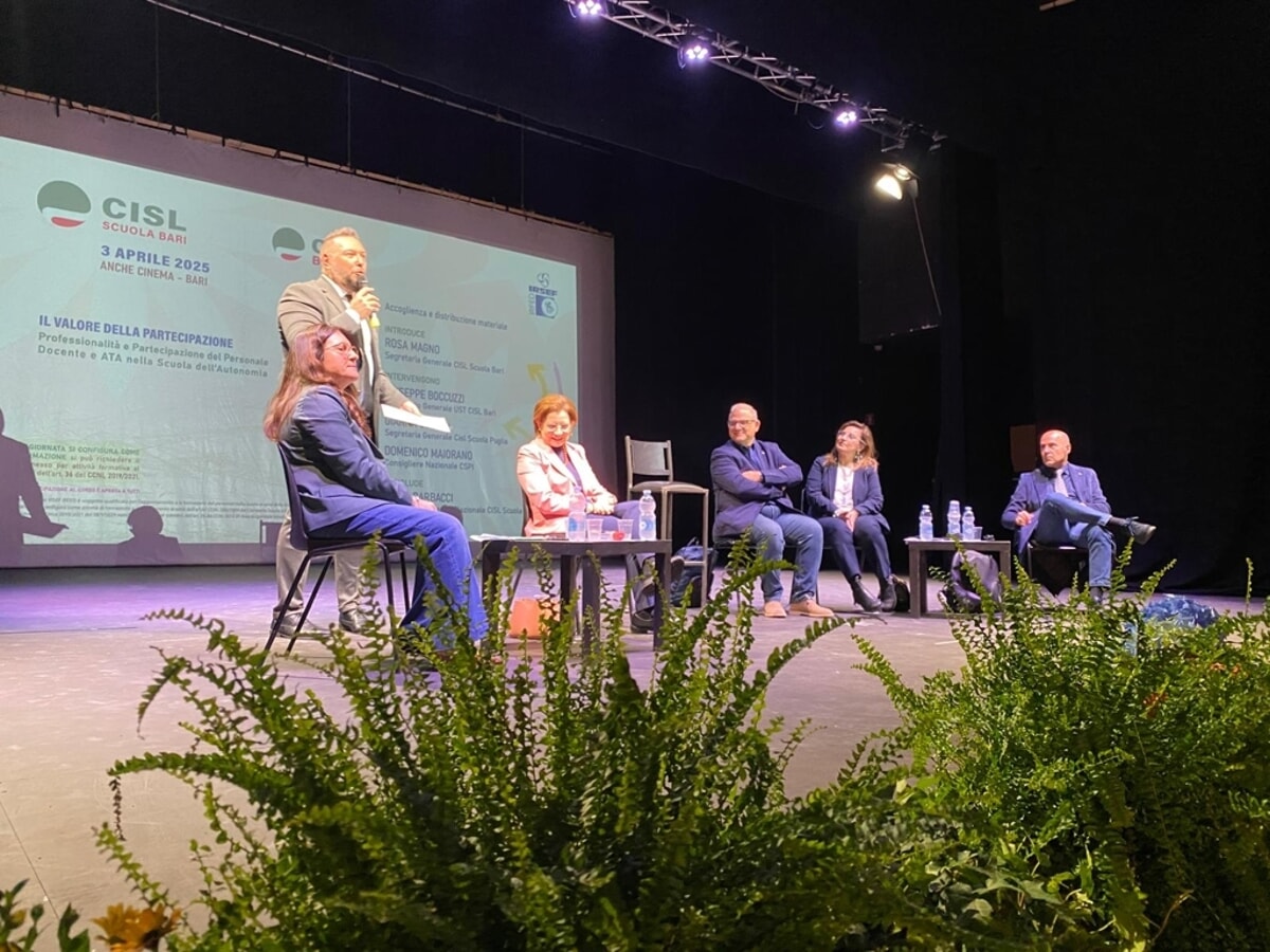 Immagine del post 5154 - Bari Tutto pronto per elezioni delle rsu del comparto scuola il 14-15-16 aprile anche a Bari e nella Bat - Bari