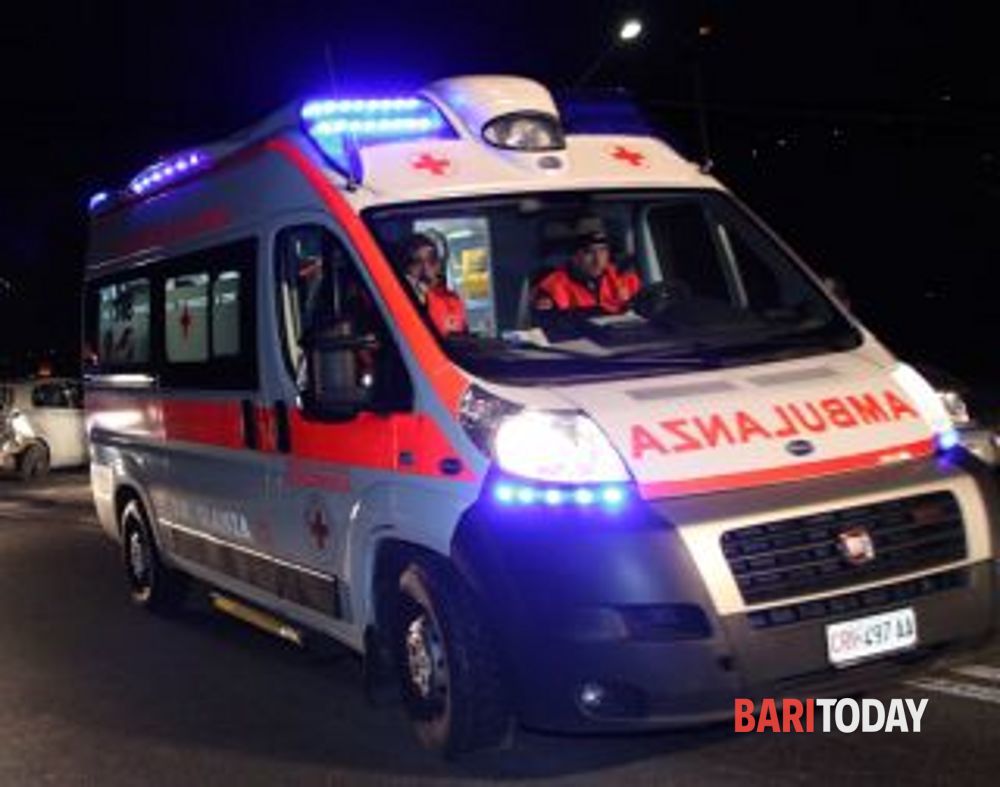 Investito un minore nel quartiere San Paolo di Bari: trasportato all'ospedale Giovanni XXIII - Bari