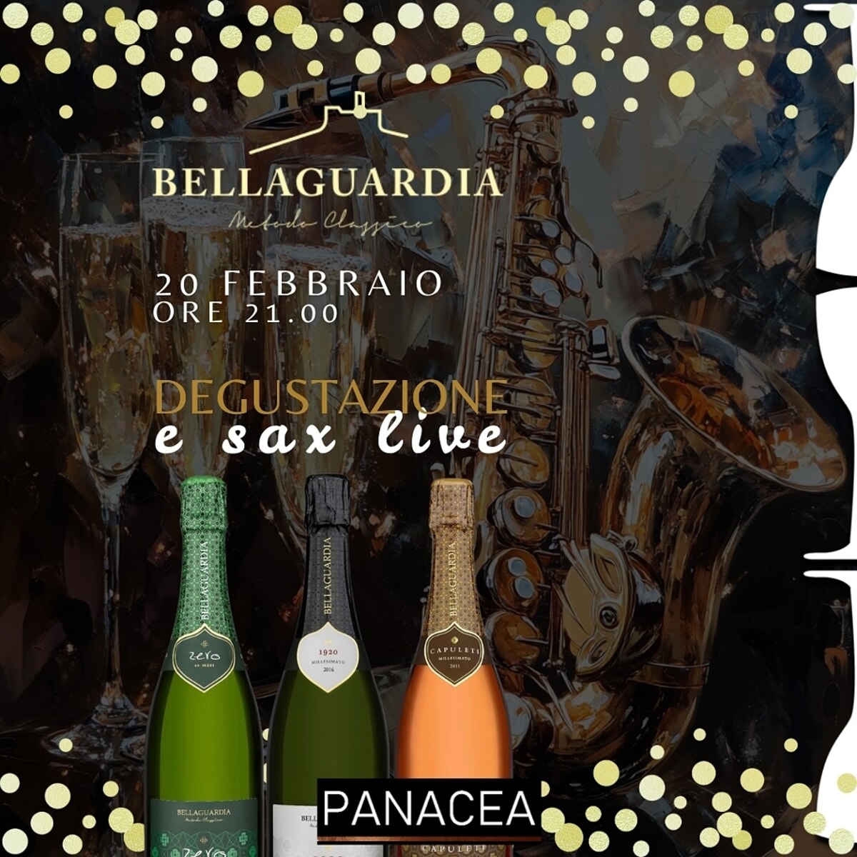 Bollicine, sax live e menù completo - Bari