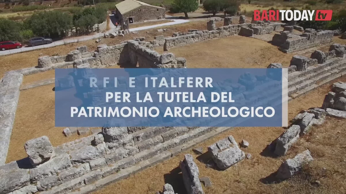 Immagine del post 1355 - Bari Alta velocità Bari-Napoli, il passato emerge dai cantieri della nuova linea: "Rinvenuti reperti archeologici" - Bari
