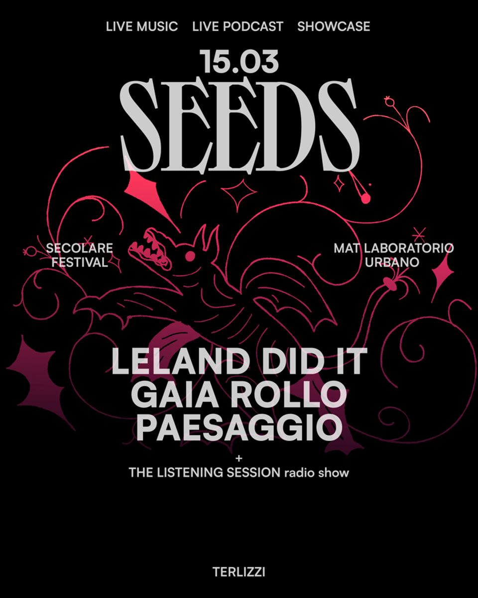 Immagine del post 3178 - Bari Secolare Seeds: Leland did it, Gaia Rollo e Paesaggio live - Bari