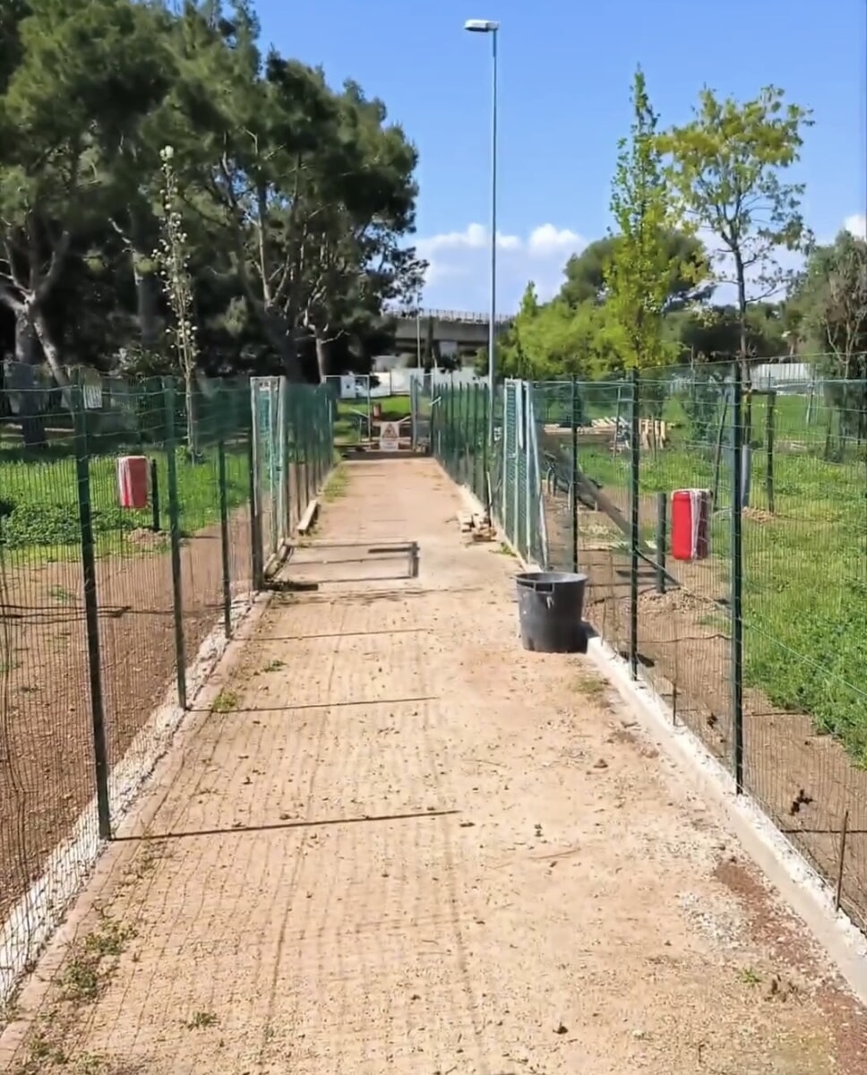 Immagine del post 5191 - Bari Parco Annoscia a Japigia, iniziati i lavori di riqualificazione dell'area cani - Bari