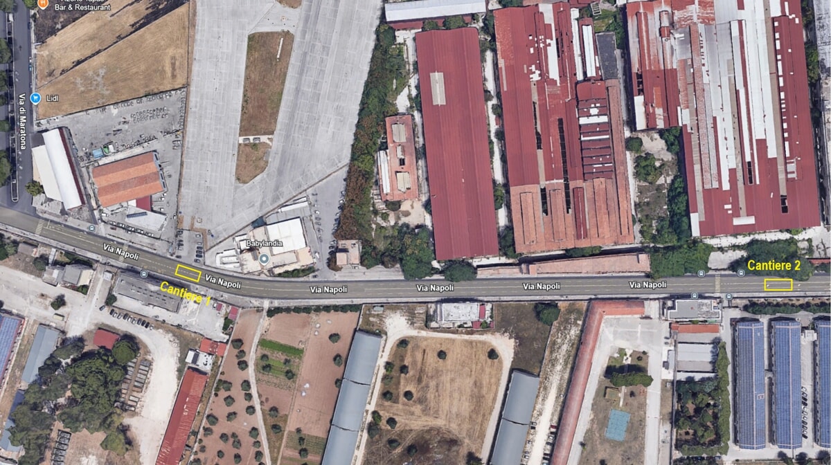Immagine del post 5184 - Bari Mini scavi e lavori dalla durata ridotta: in via Napoli il cantiere per rinnovare le condotte fognarie - Bari