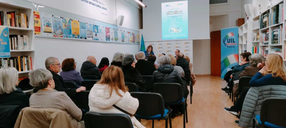 Immagine del post 1412 - Bari A Bari un progetto dedicato agli over 65: "Laboratori per stimolare memoria e attività cognitive" - Bari