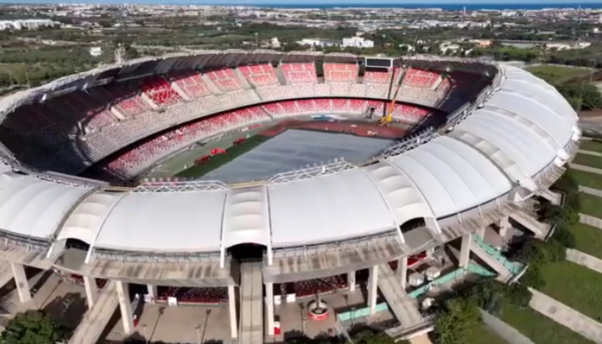 Immagine del post 1437 - Bari Manutenzione Stadio San Nicola, la SSC Bari: "Dal 2018 spesi oltre 5,5 milioni di euro" - Bari