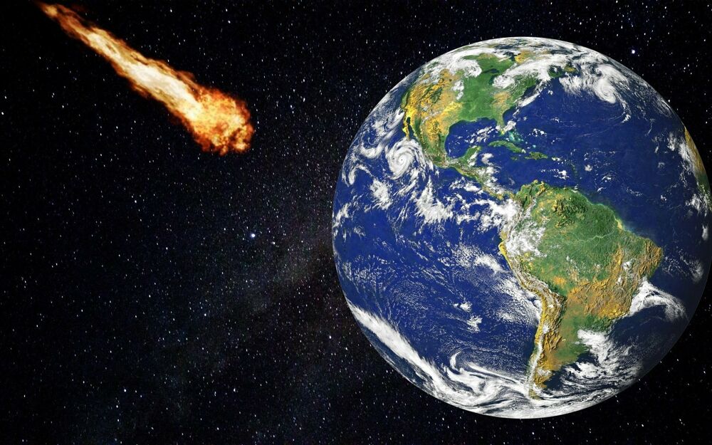 Immagine del post 1406 - Bari L'asteroide più pericoloso di sempre: tra sette anni potrebbe colpire la Terra - Bari