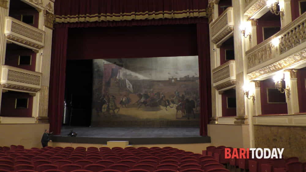 Immagine del post 1447 - Bari Nel teatro Piccinni in scena 'Il grande Vuoto': "Spettacolo dedicato all'esistenza umana" - Bari