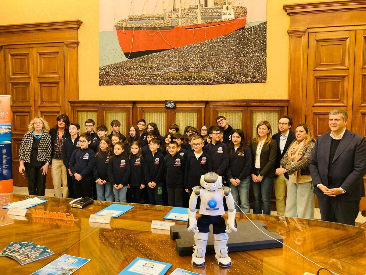 Immagine del post 3263 - Bari I campionati regionali di robotica nella scuola 'Verga' di Bari: "Palestra per l'apprendimento" - Bari