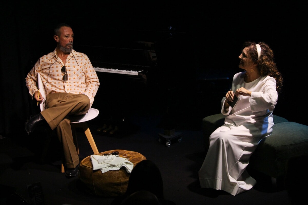 "Il talkshow impossibile" sul palco del Teatro Di Cagno - Bari