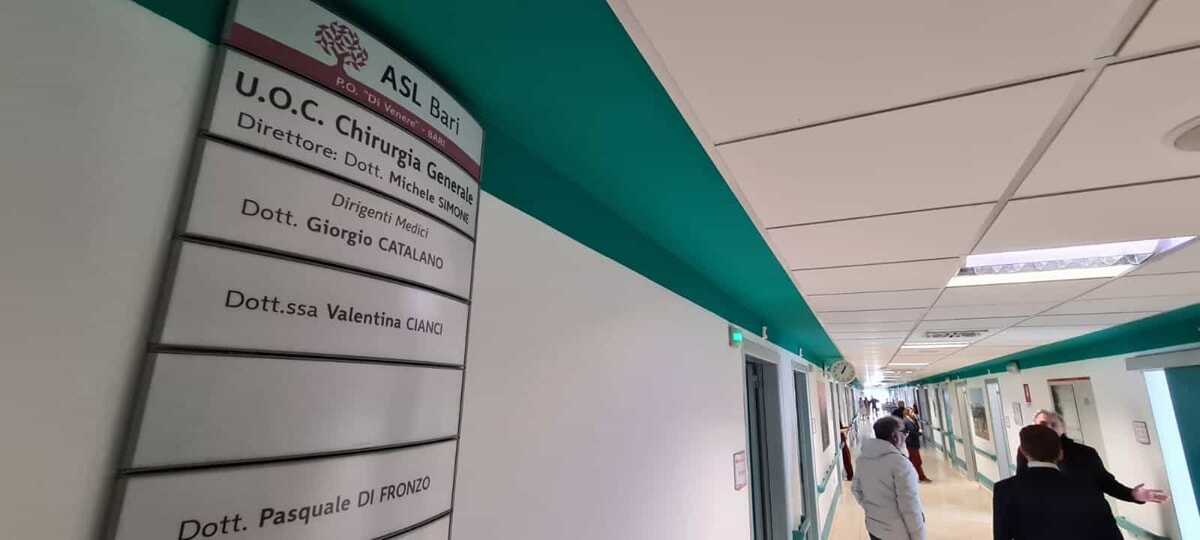 Immagine del post 1475 - Bari Più di tremila interventi chirurgici in un anno negli ospedali dell'Asl Bari: "La metà in urgenza" - Bari