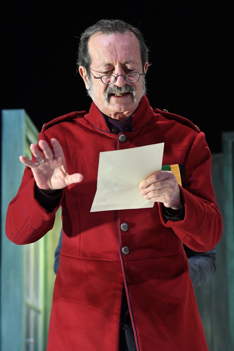 Immagine del post 1490 - Bari Rocco Papaleo è “L’ispettore generale” di Nikolaj Gogol in scena a Corato - Bari