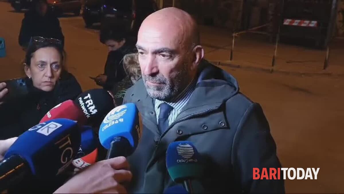 Immagine del post 3362 - Bari Anziana recuperata viva dopo il crollo, Leccese: "Grande professionalità e dedizione dei vigili del fuoco" - Bari