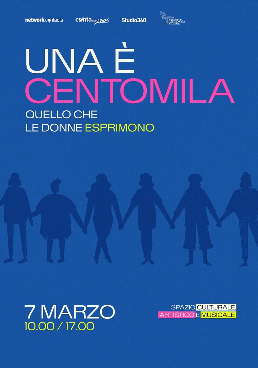 Seconda edizione di “Una è centomila” a Molfetta con attività artistiche e culturali - Bari