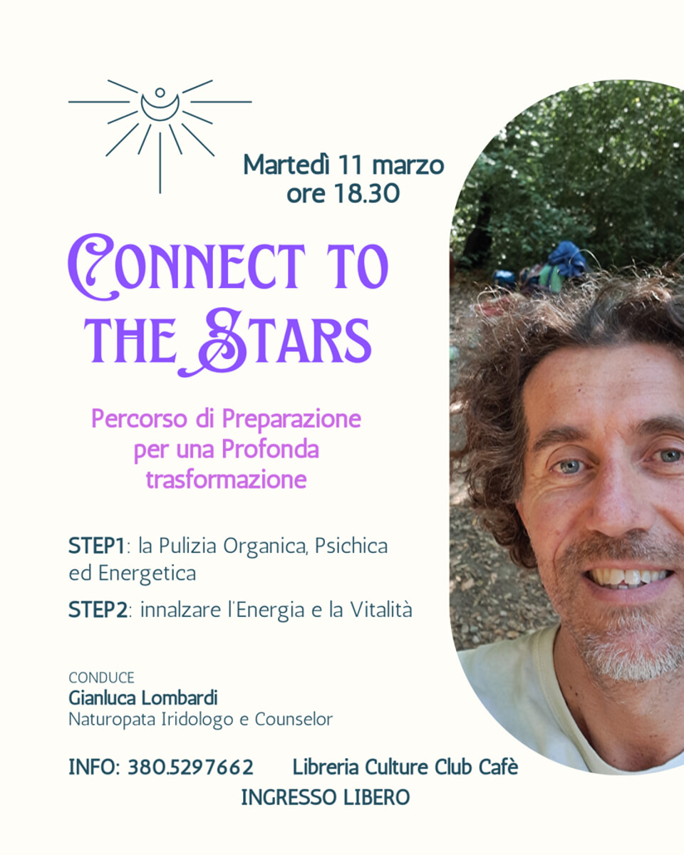 Immagine del post 3320 - Bari Connect to the stars - percorso di profonda trasformazione - Bari