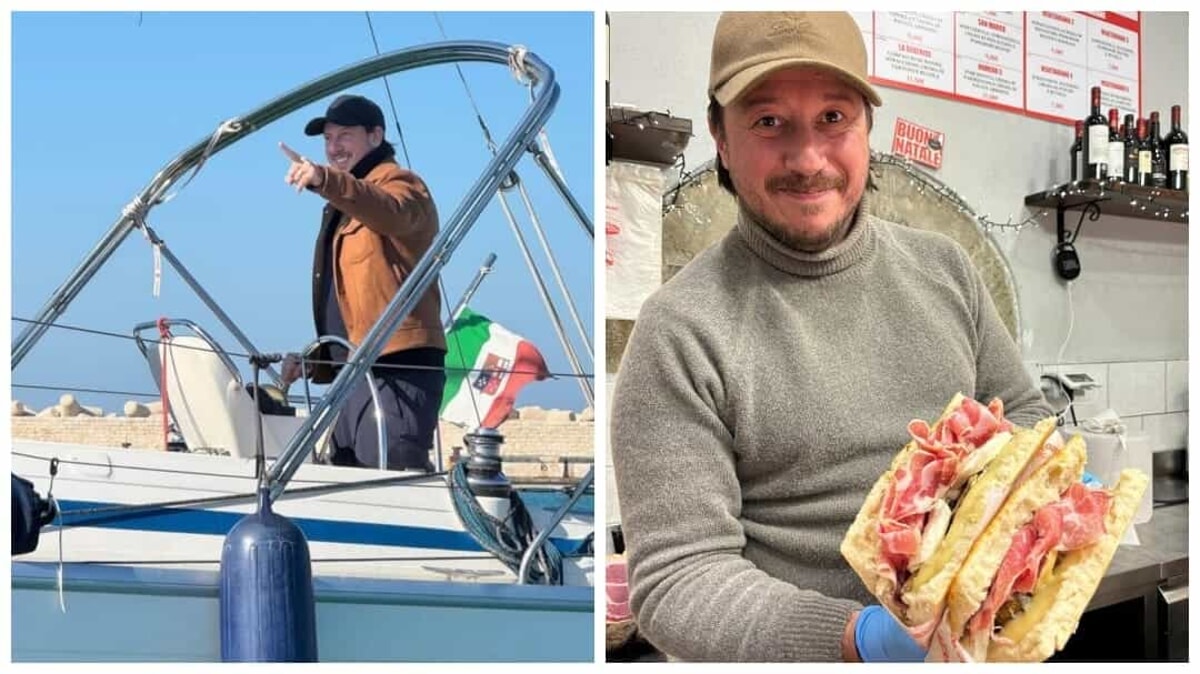 Immagine del post 1529 - Bari All'Antico Vinaio apre a Bari: l'annuncio social del re della schiacciata sulle acque del lungomare barese - Bari