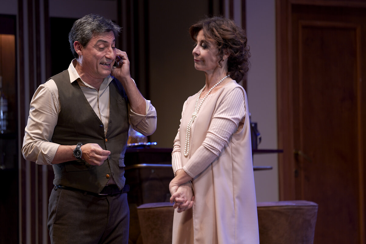 Immagine del post 3379 - Bari Emilio Solfrizzi e Carlotta Natoli con "L'anatra all'arancia" in scena a Bitonto e Corato - Bari