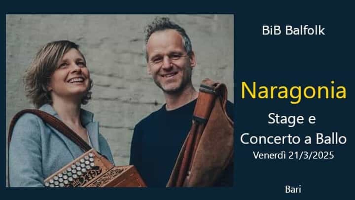 Immagine del post 3409 - Bari BiB Balfolk, la tournée dei Naragonia del folk tradizionale europeo fa tappa a Bari - Bari