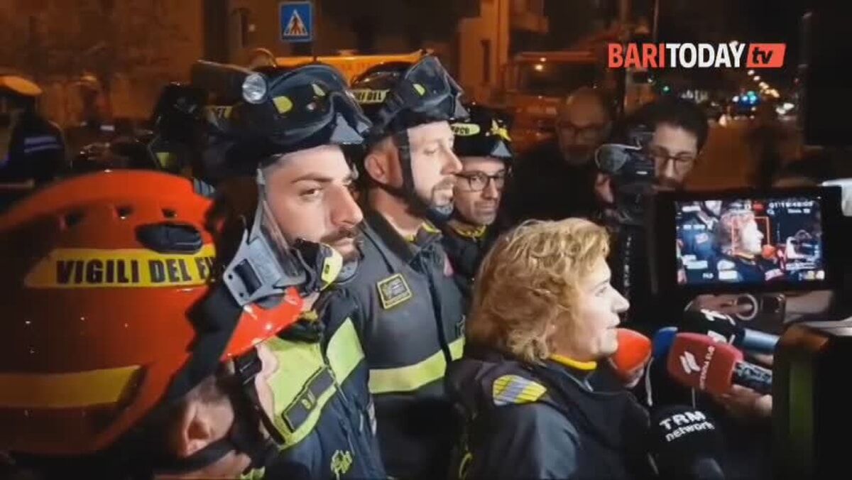 Immagine del post 3368 - Bari Estratta viva dalle macerie a 26 ore dal crollo: così Rosalia è stata salvata - Bari