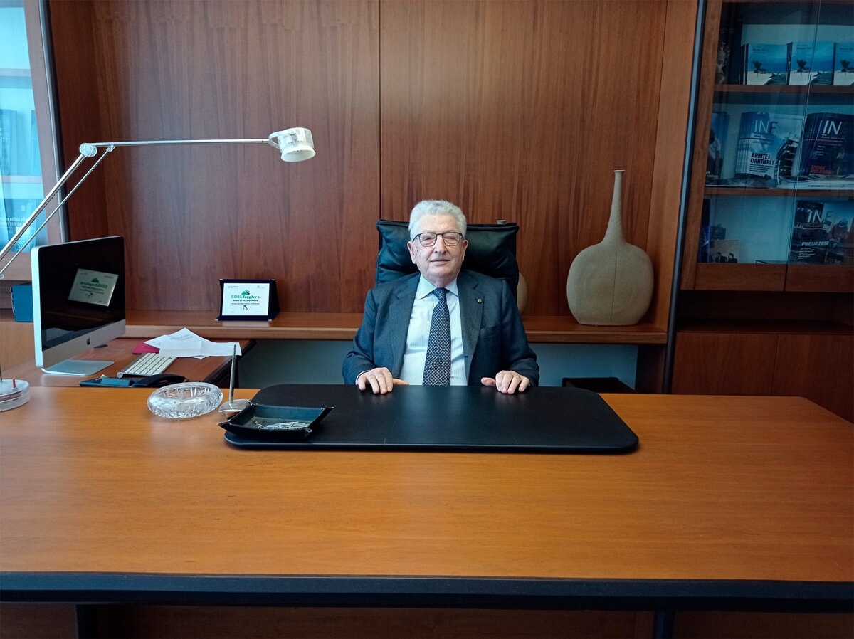 Immagine del post 3403 - Bari Morto l'imprenditore Michele Matarrese: aveva 92 anni - Bari