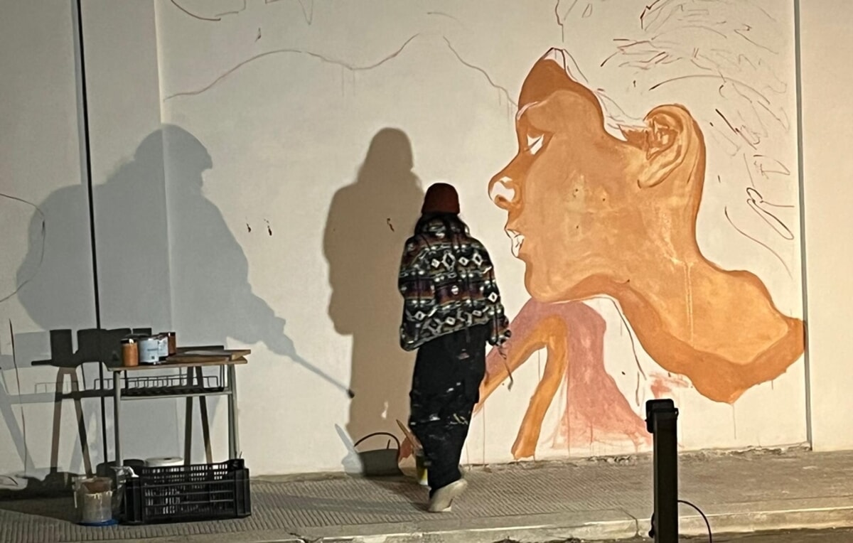 Immagine del post 3377 - Bari Inaugurazione dell'installazione contro la violenza di genere "Restiamo umani" - Bari
