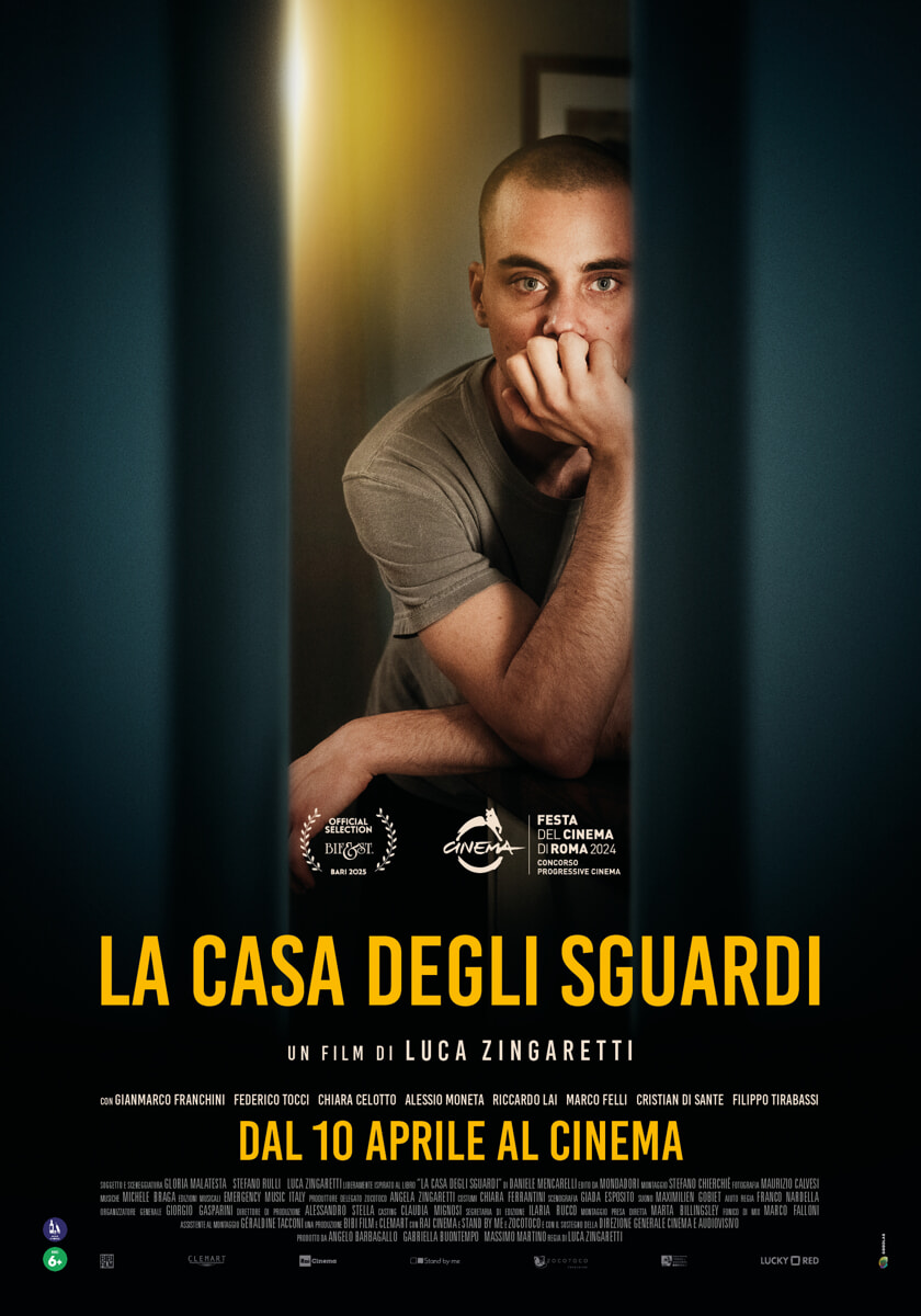 Luca Zingaretti al Bif&st 2025 con La casa degli sguardi - Bari