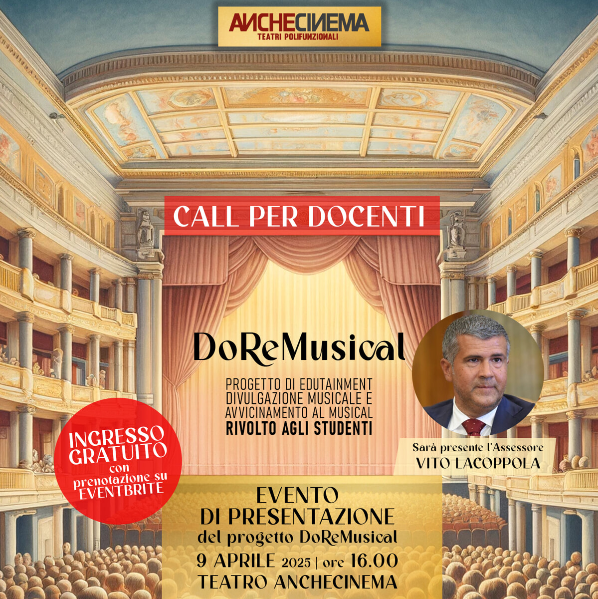 Immagine del post 5311 - Bari DoReMusical: a Bari il progetto di edutainment, divulgazione musicale e avvicinamento al musical - Bari
