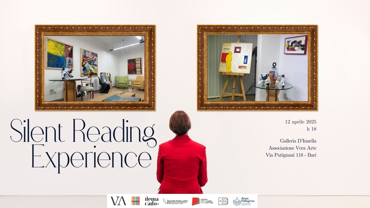 Immagine del post 5315 - Bari Appuntamento a Bari con la lettura condivisa per una Silent Reading Experience - Bari