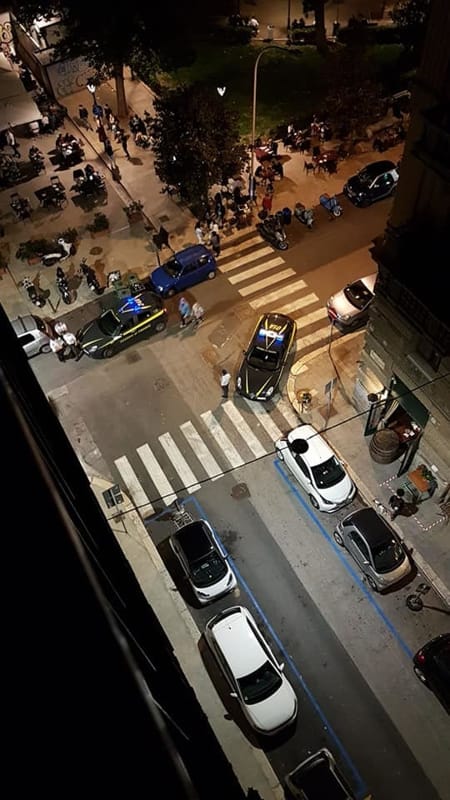 Immagine del post 1596 - Bari Movida nel quartiere Umbertino, intensificati i controlli delle forze dell'ordine - Bari