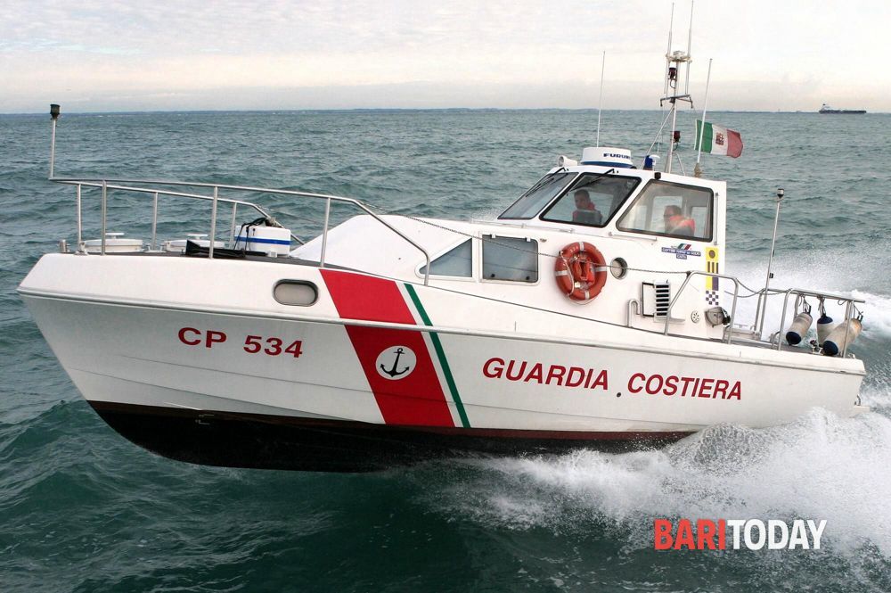 Finisce in mare da una nave: ricerche in corso al largo del Nord Barese - Bari