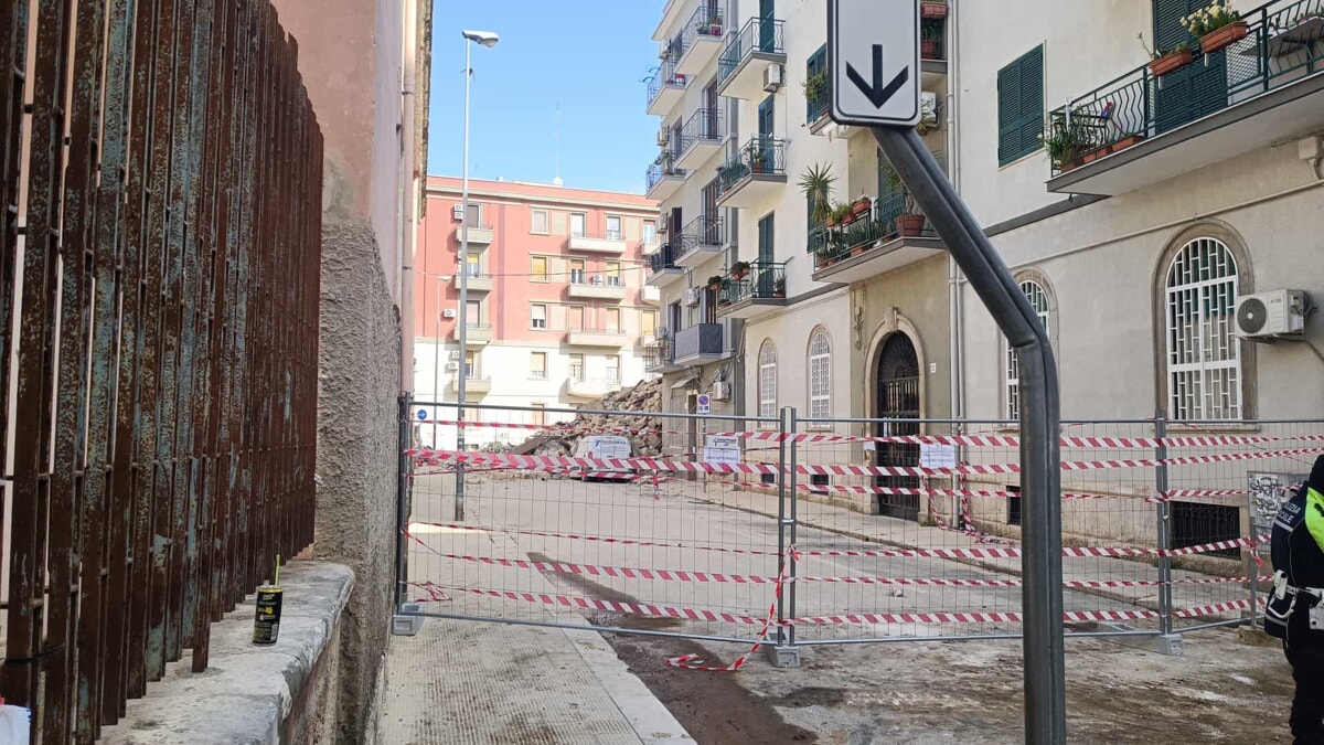 Crollo palazzina in via De Amicis, Rosalia De Giosa dimessa dal Policlinico - Bari