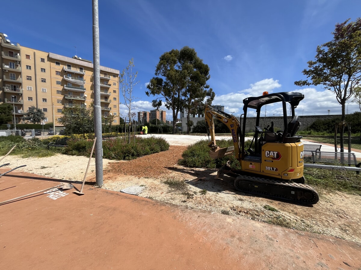 Immagine del post 5384 - Bari Riqualificazione del parco Annoscia, ripresi i lavori a Japigia: "Ospiterà un campo padel gratuito" - Bari