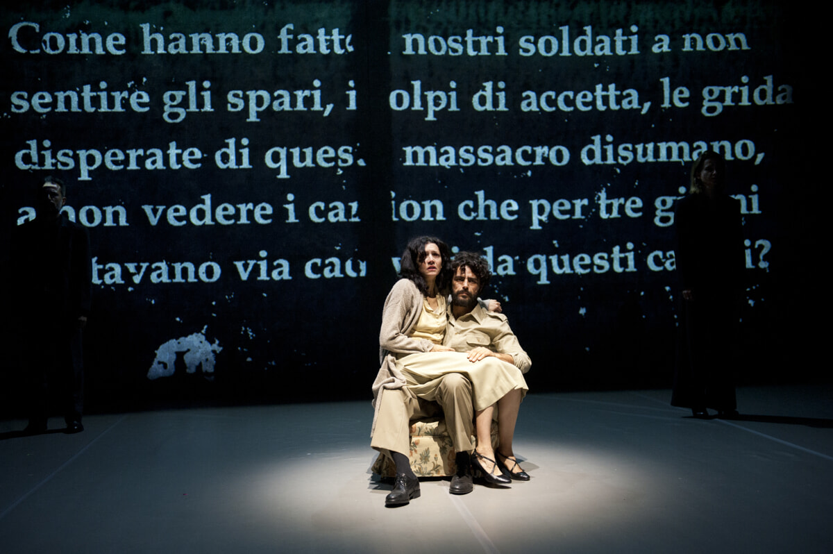 Immagine del post 5426 - Bari Lo spettacolo 'Come gli uccelli' in scena al Teatro Piccinni - Bari