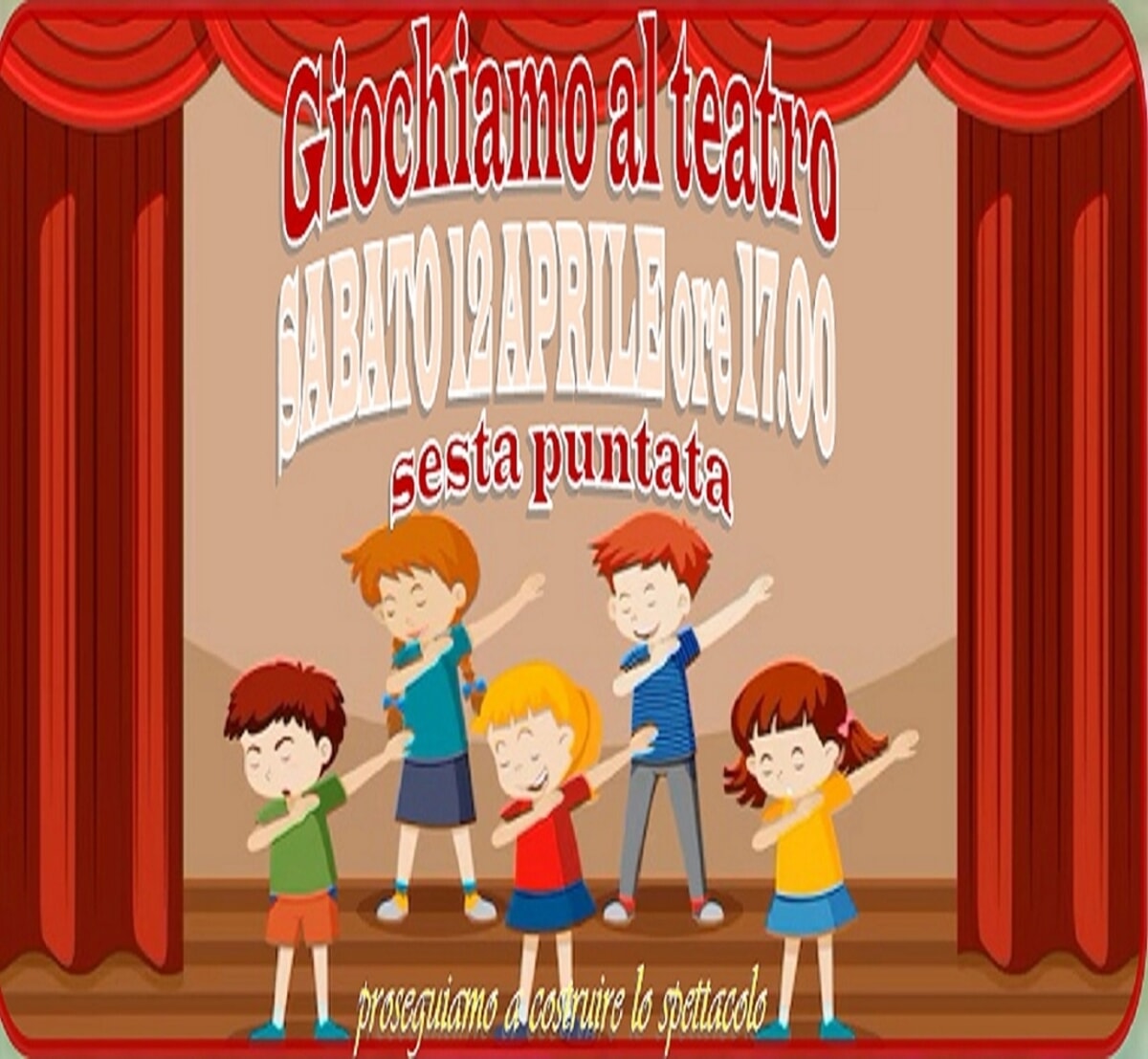Immagine del post 5417 - Bari 'Giochiamo al teatro', sesta puntata di costruiamo insieme il finale - Bari