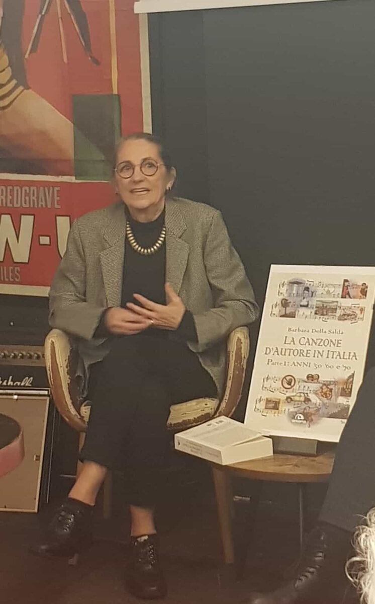 Immagine del post 5393 - Bari Barbara Della Salda presenta il suo libro "La canzone d'autore in Italia - Anni '50, '60, '70" - Bari
