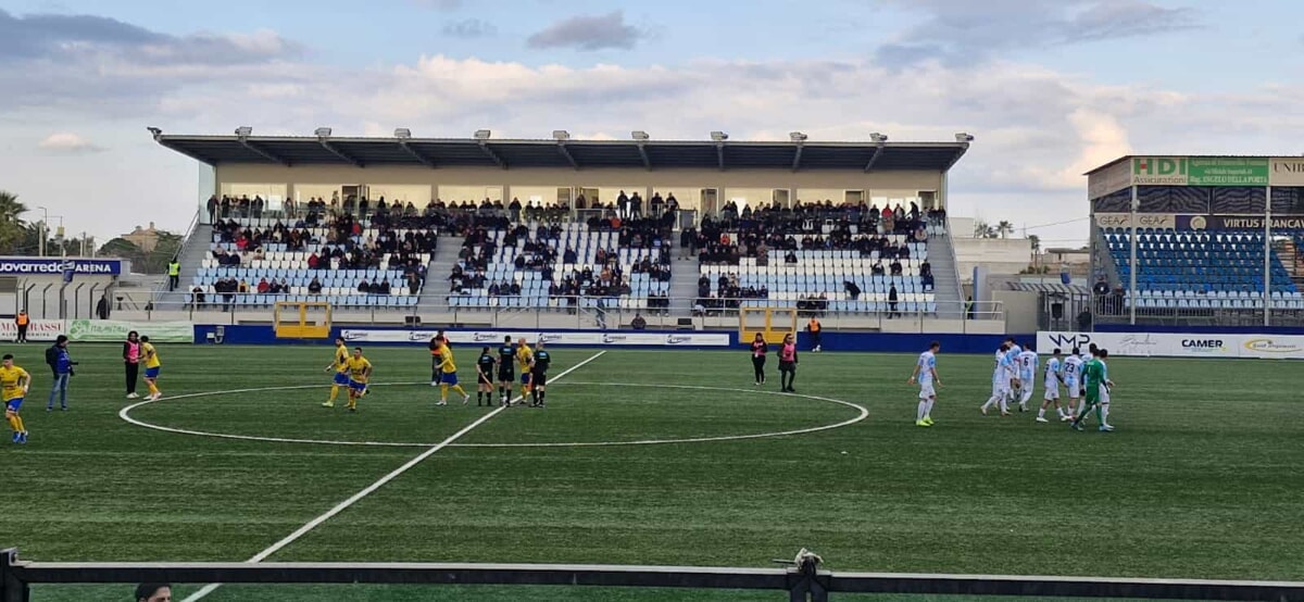 Immagine del post 1664 - Bari Il Gravina si fa raggiungere in extremis: contro la Virtus finisce 1-1 - Bari