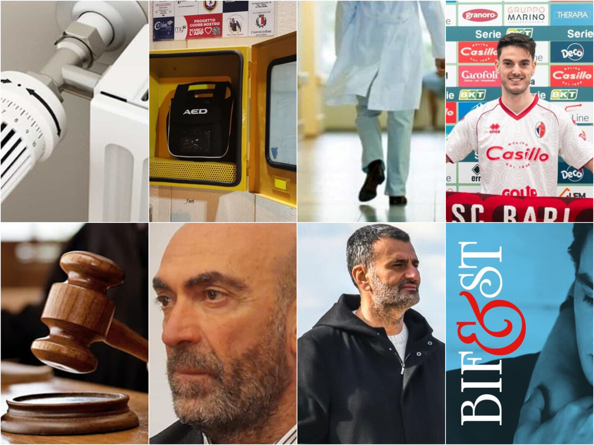 Immagine del post 1636 - Bari Lo scioglimento del Comune evitato, l'ennesimo morto sul lavoro, il medico che intascava soldi per saltare le liste d'attesa - Bari