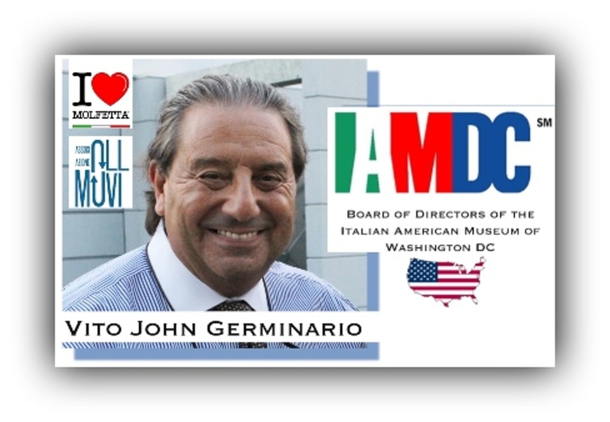Emigrato molfettese entra nel consiglio amministrativo dell'Italian American Museum di Washington Dc - Bari