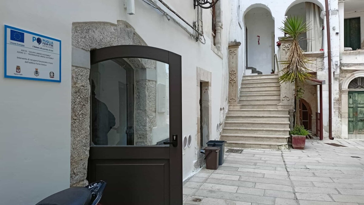 Immagine del post 5495 - Bari Rinasce l'antico forno nel centro di Noicattaro: "Un bene storico restituito alla comunità" - Bari