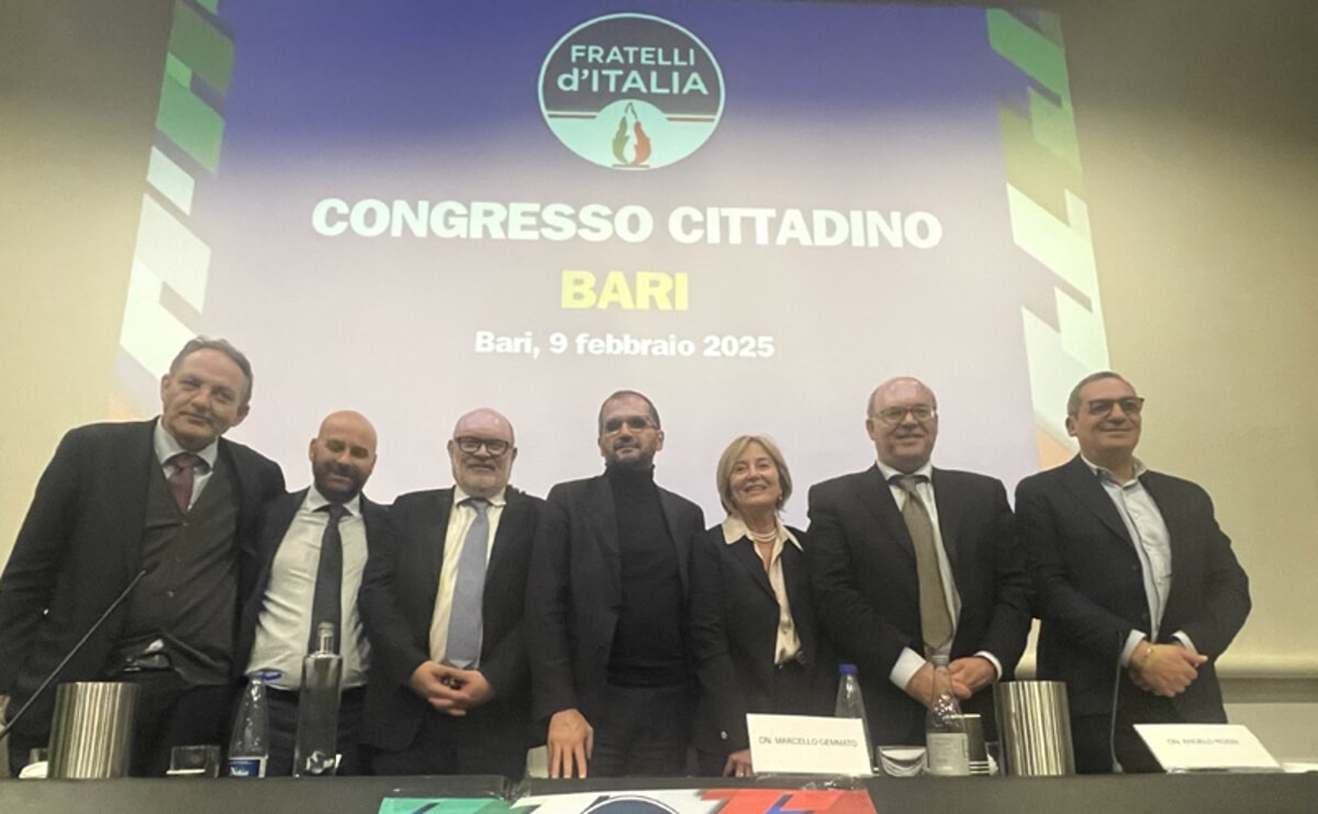 A Bari il congresso di Fratelli d'Italia: Antonella Lella confermata coordinatrice cittadina - Bari